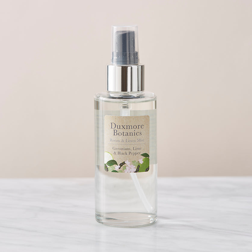Geranium, Lime & Black Pepper – DuxmoreBotanics