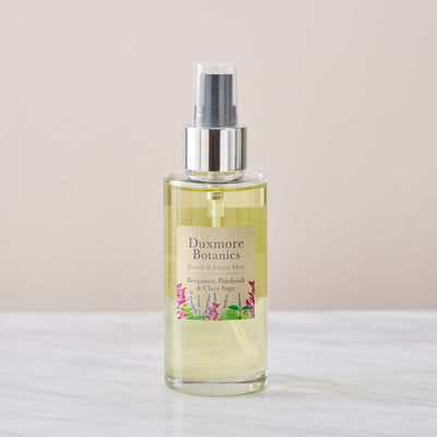 Bergamot, Patchouli & Clary Sage Room & Linen Mist