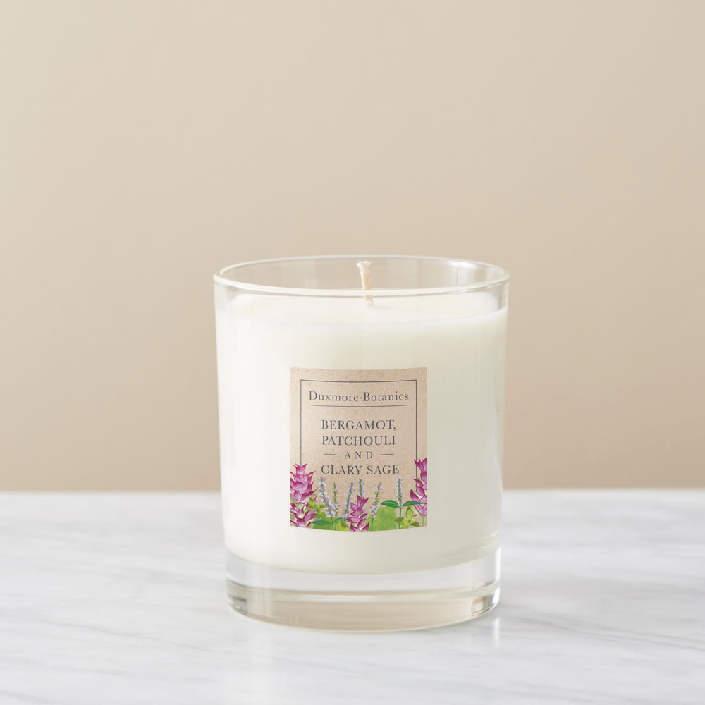 Bergamot, Patchouli & Clary Sage Candle