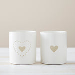 Heart Tealight Holders