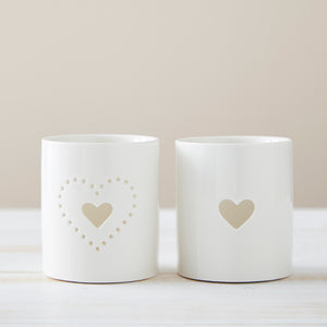 Heart Tealight Holders