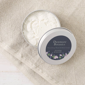 Nourishing Hand & Body Cream