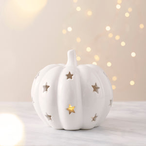 Pumpkin Tealight Holders