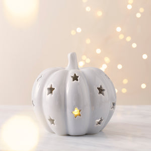 Pumpkin Tealight Holders