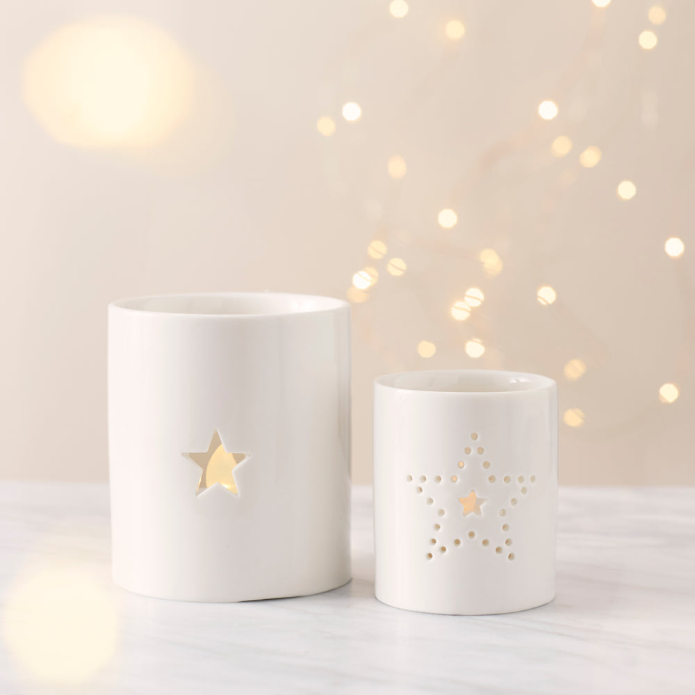 Star Tealight Holders