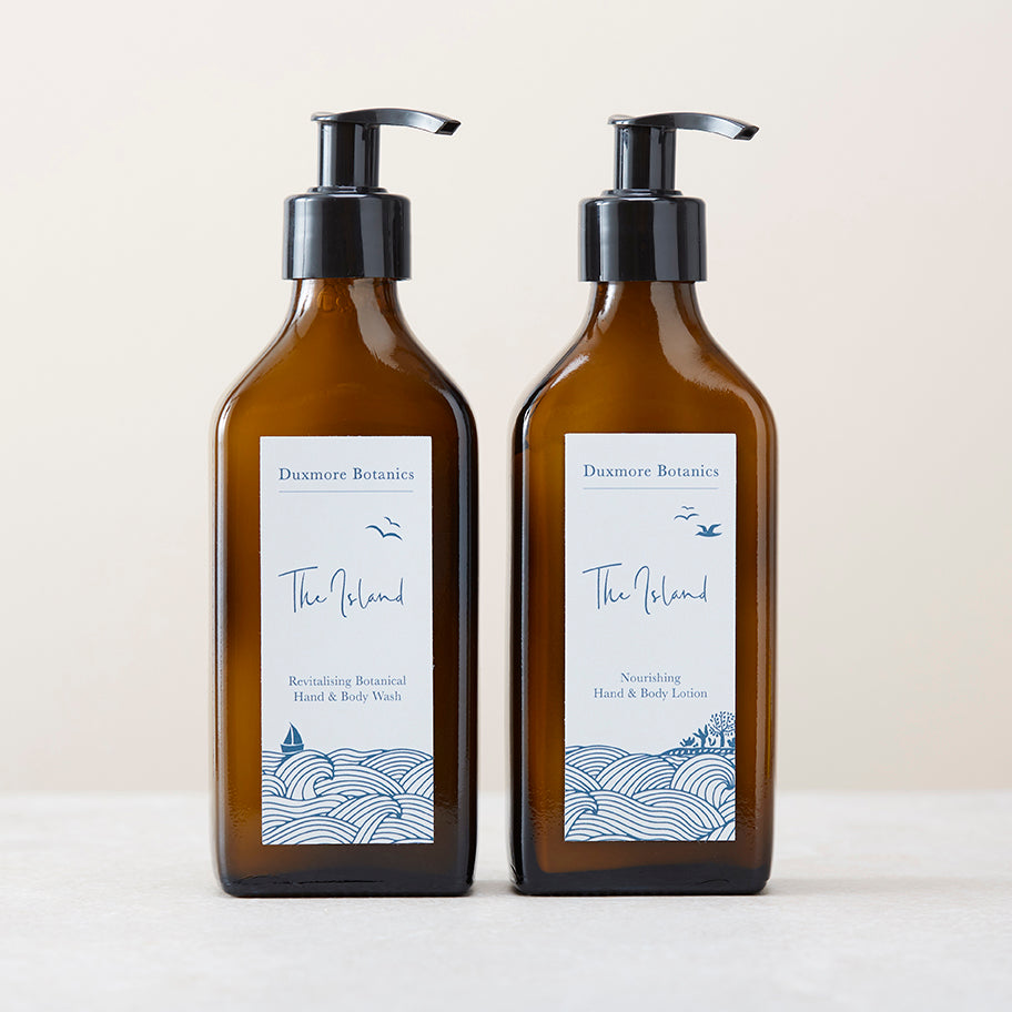 The Island - Botanical Hand & Body Care Duo