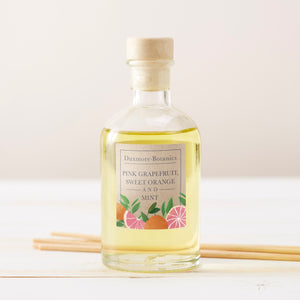 
            
                Load image into Gallery viewer, Pink Grapefruit, Sweet Orange &amp;amp; Mint - Reed Diffuser
            
        