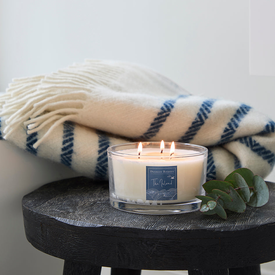 The Island 3 Wick Candle