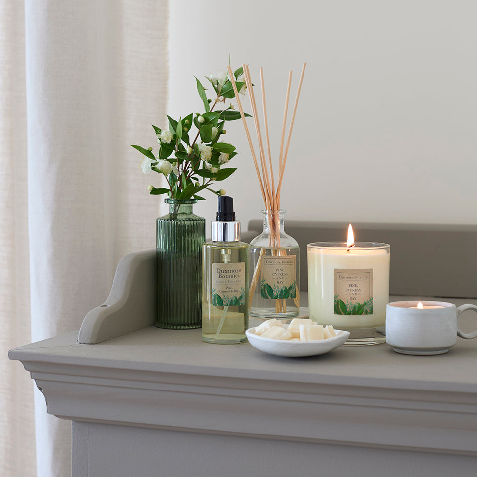 Pine, Cypress & Bay Candle