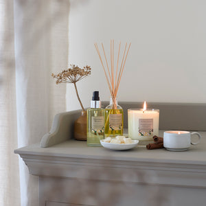 Frankincense, Cinnamon & Sweet Orange Candle