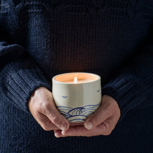 Pre Order - Ltd Edition Pottery Candles