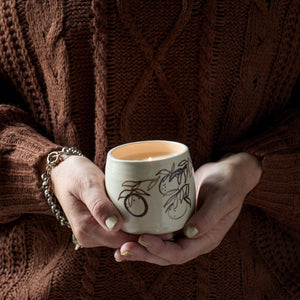 Pre Order - Ltd Edition Pottery Candles
