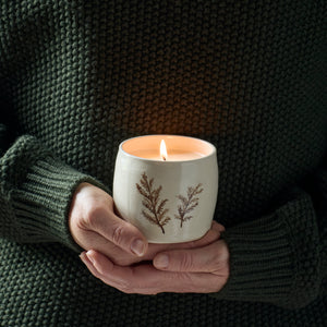 Pre Order - Ltd Edition Pottery Candles