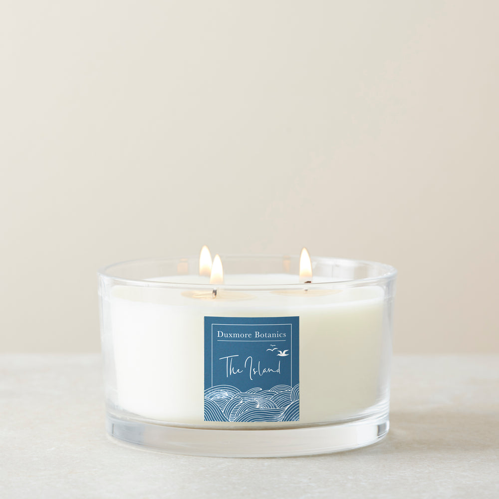 The Island 3 Wick Candle