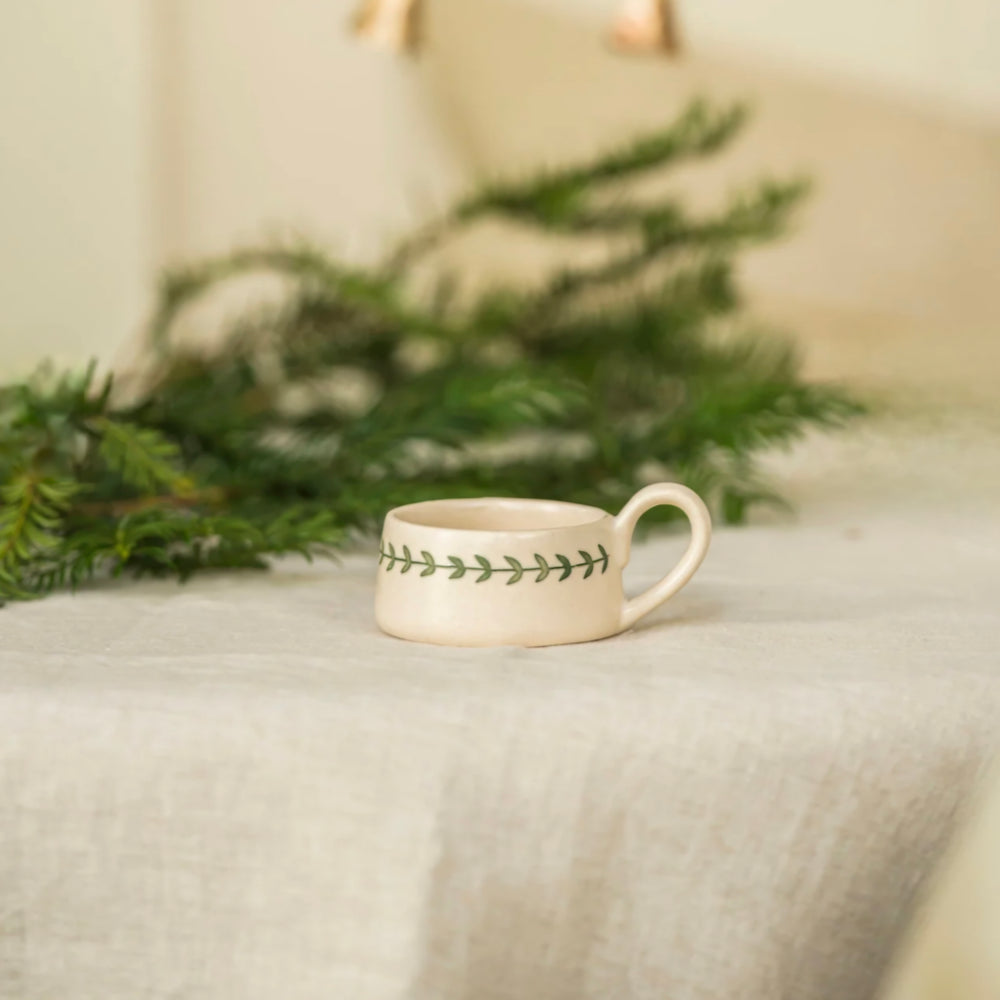 Stoneware Rustic Tealight Holders