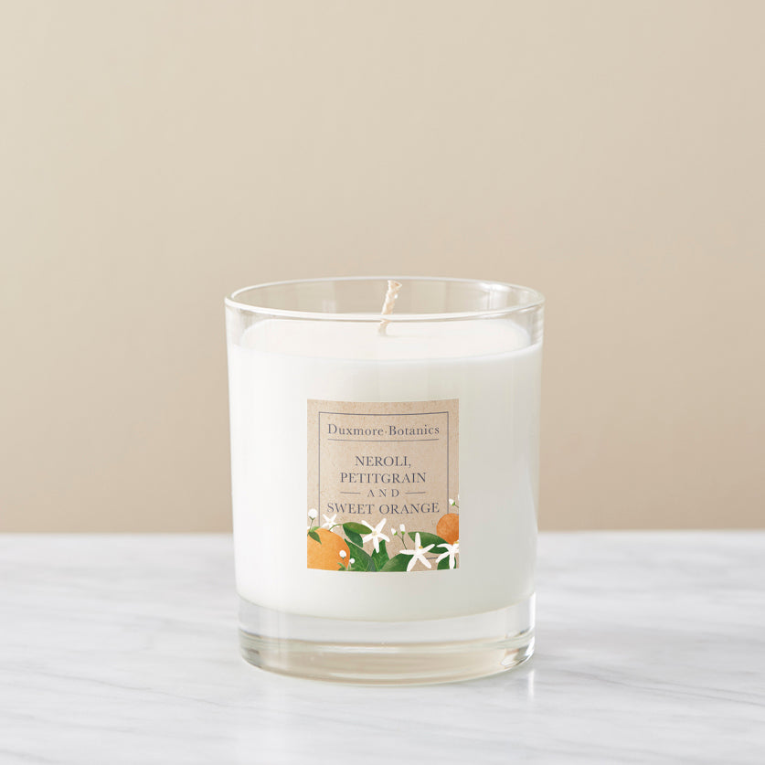 Neroli, Petitgrain & Sweet Orange Candle