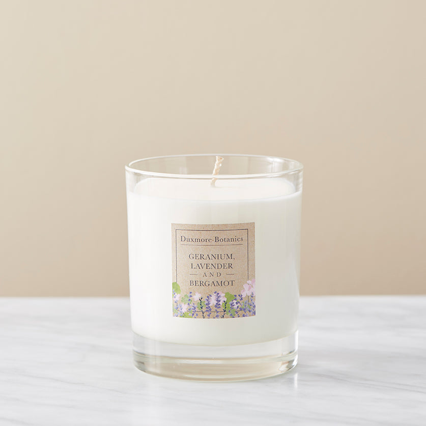Geranium, Lavender & Bergamot Candle