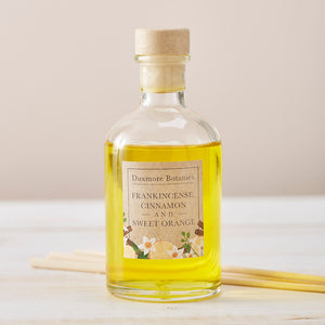
            
                Load image into Gallery viewer, Frankincense, Cinnamon &amp;amp; Sweet Orange Reed Diffuser
            
        