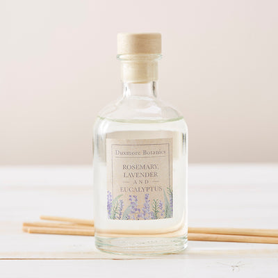 Rosemary, Lavender & Eucalyptus Reed Diffuser