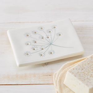 Cow Parsley Soap Dish