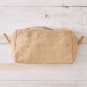 
            
                Load image into Gallery viewer, Jute Wash Bag
            
        