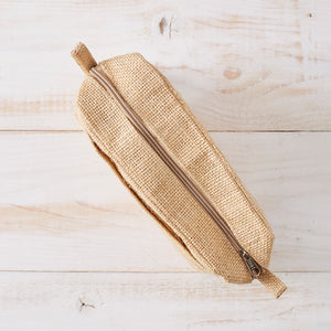
            
                Load image into Gallery viewer, Jute Wash Bag
            
        